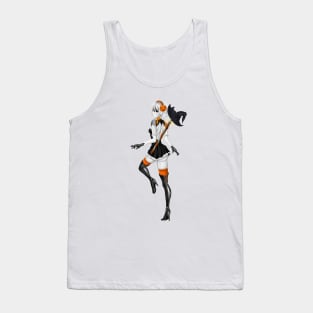 Halloween 2B B/W Tank Top